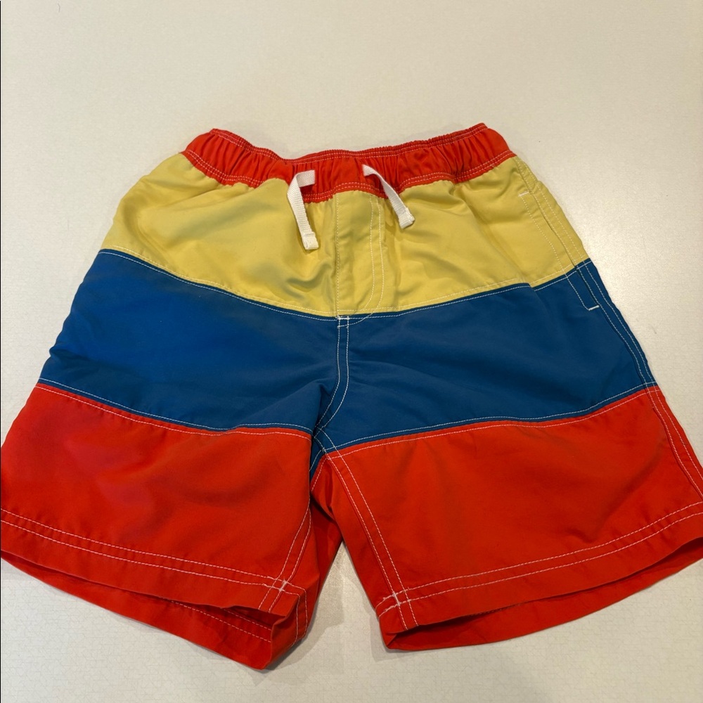 Hanna Andersson Swim trunks size 6-7